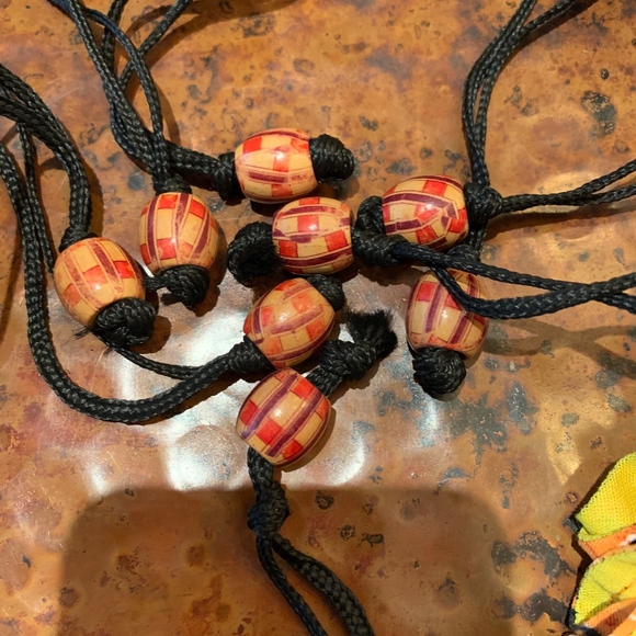 New Handmade African Cloth Print Pouches/Bags - Picture 8 of 8